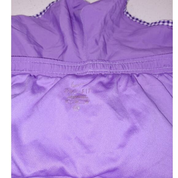 Nike Womens Shorts Running Purple Size Medium - Picture 5 of 7